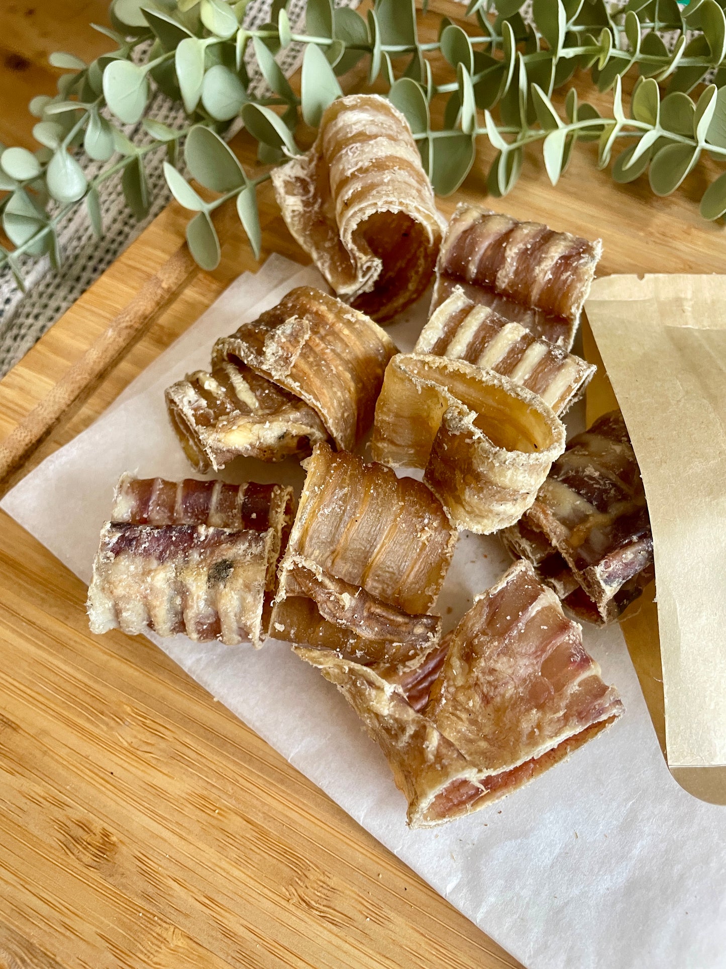 Beef Trachea Bites