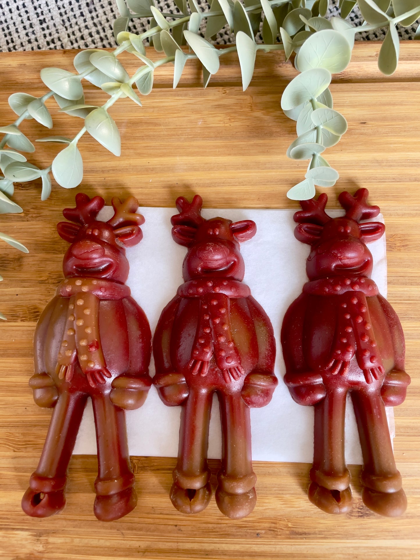 Sweet Potato Cranberry & Peanut Butter Vegan Reindeer Chew * 2 Sizes *