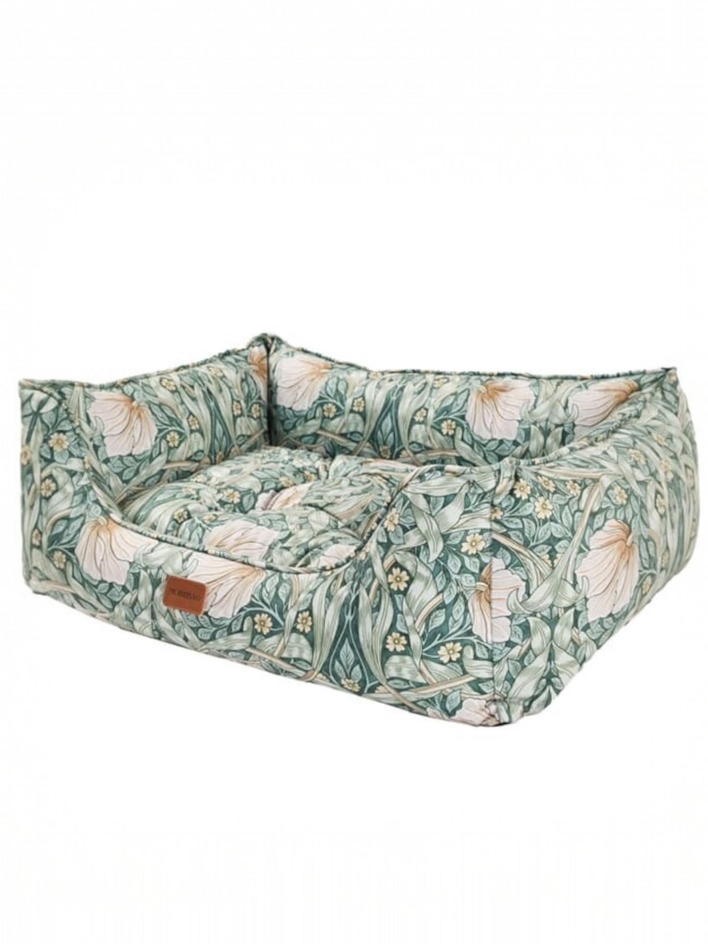 Morris & Co Pimpernel Square Pet Box Bed (3 Sizes)