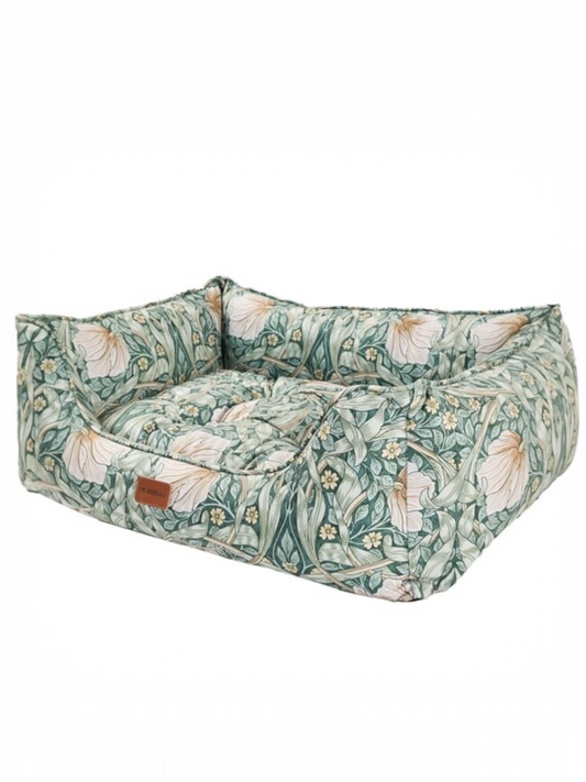 Morris & Co Pimpernel Square Pet Box Bed (3 Sizes)