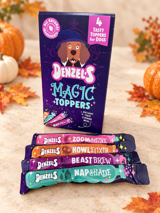 Denzel’s Magic Toppers Halloween Treats