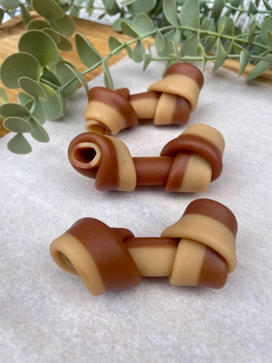 Chicken & Pumpkin Mini Knots