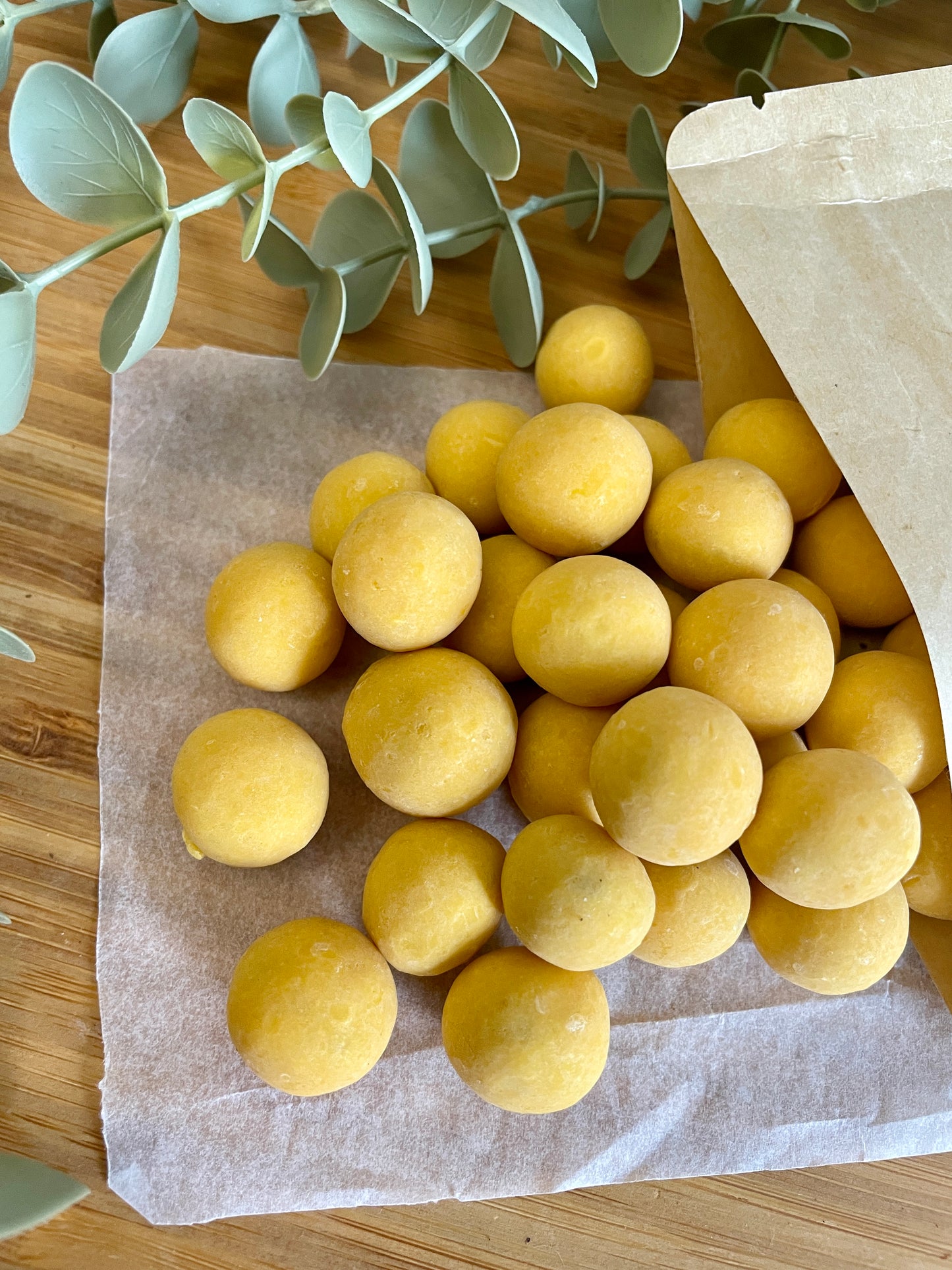 Crunchy Cheese Balls (Gluten Free)
