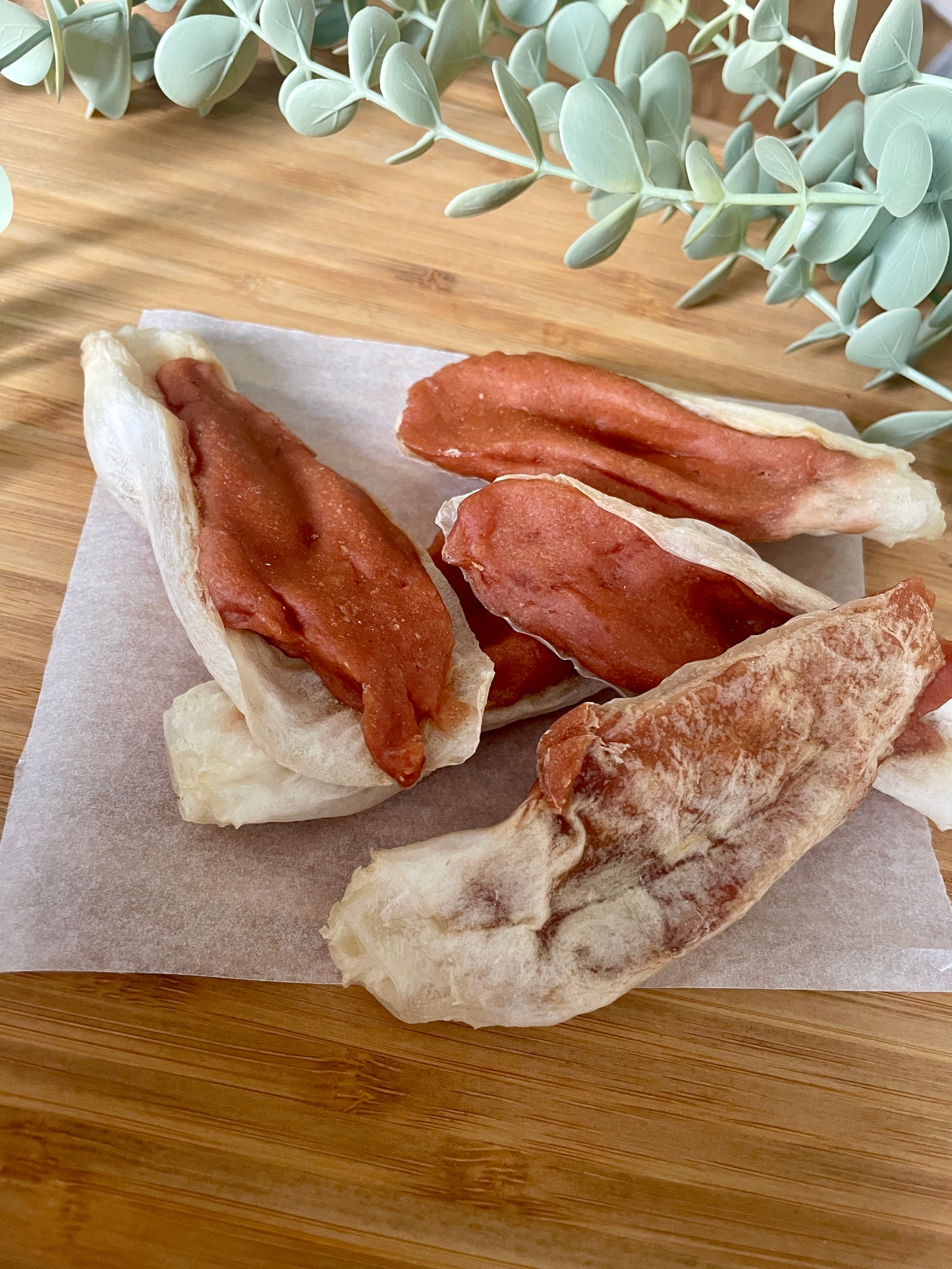 Rabbit Meat Filled Rabbit Ears