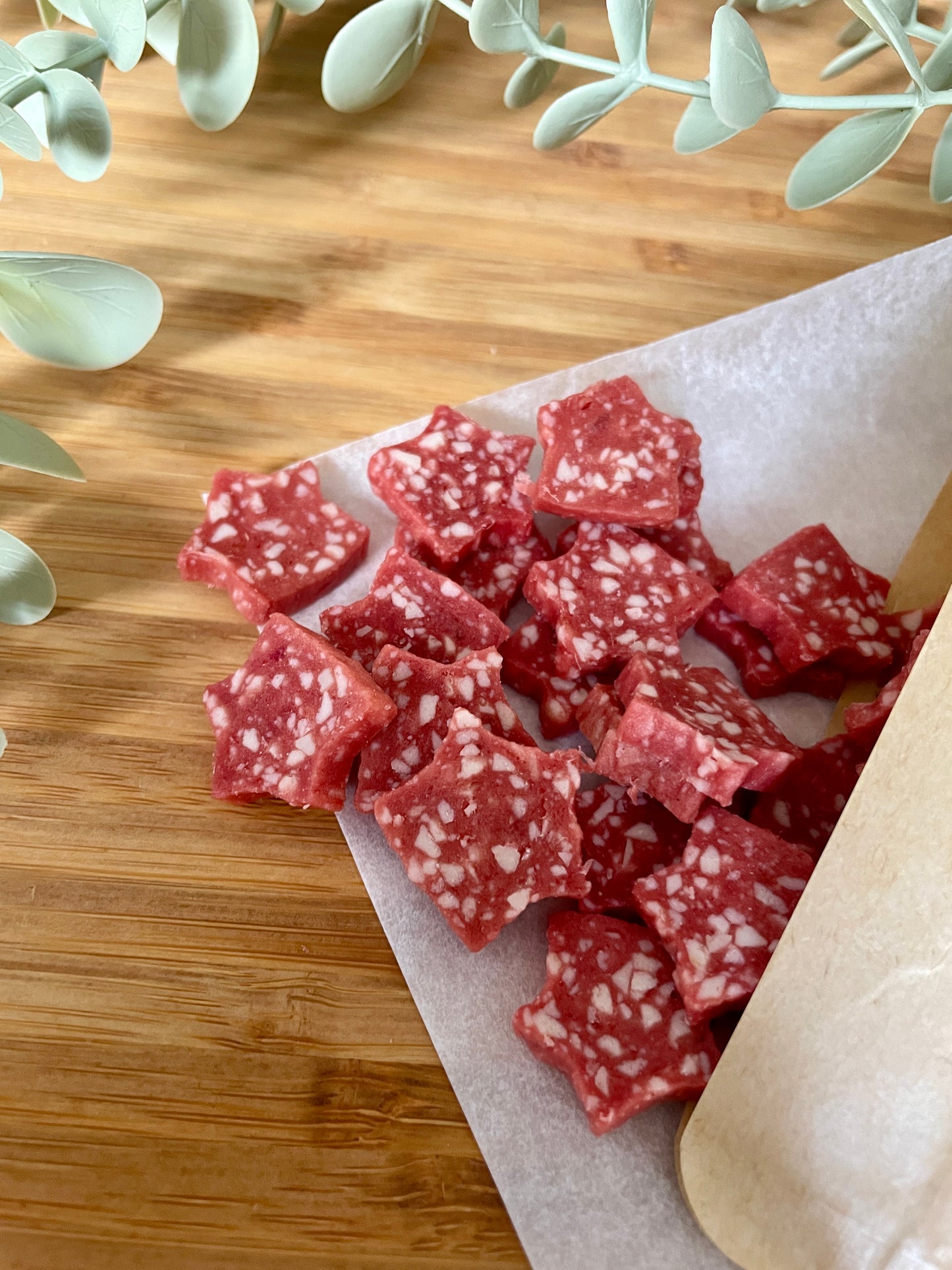 Chicken Salami Stars