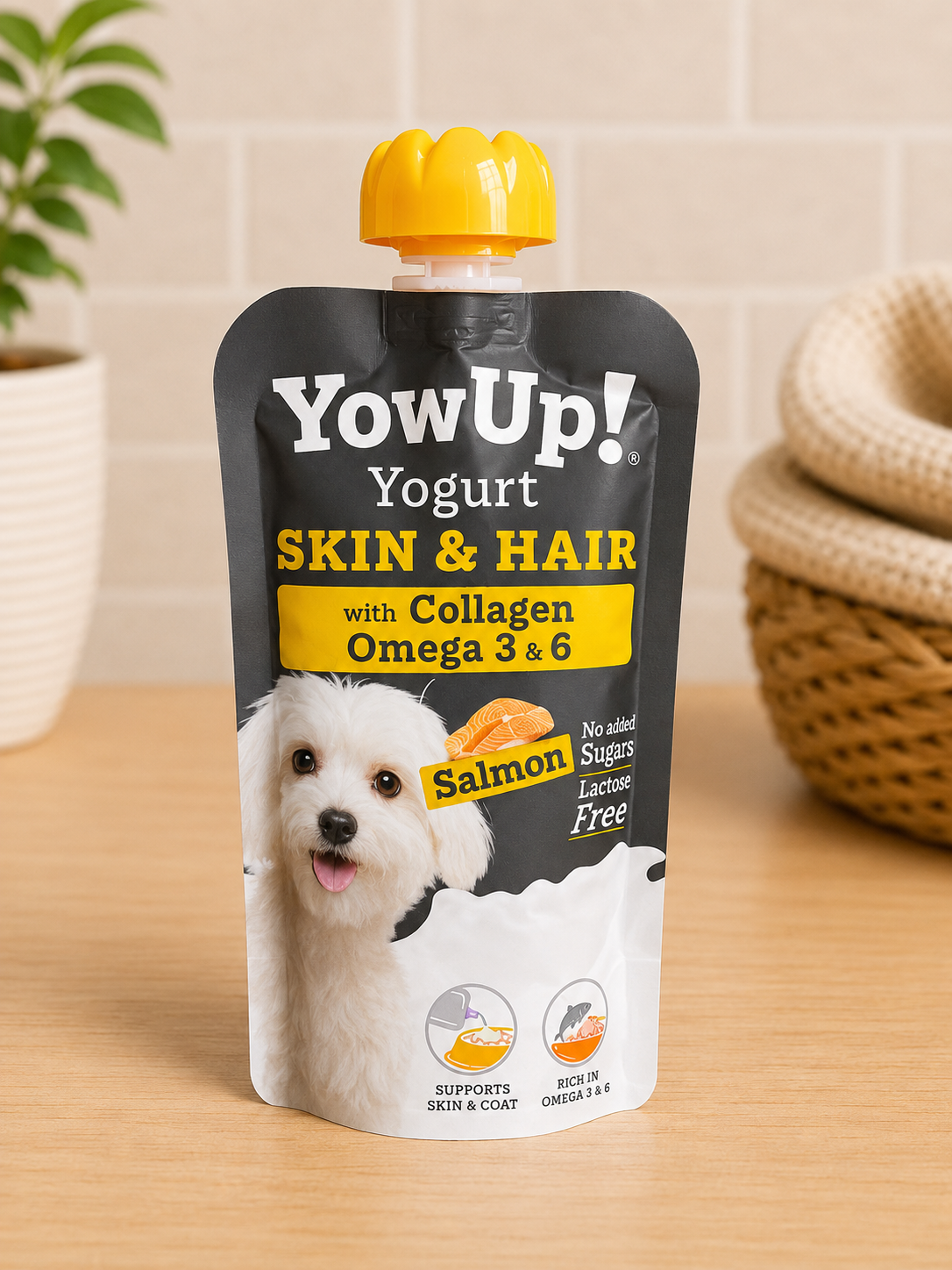 YowUp! Dog Yogurt – 115g | 4 Varieties
