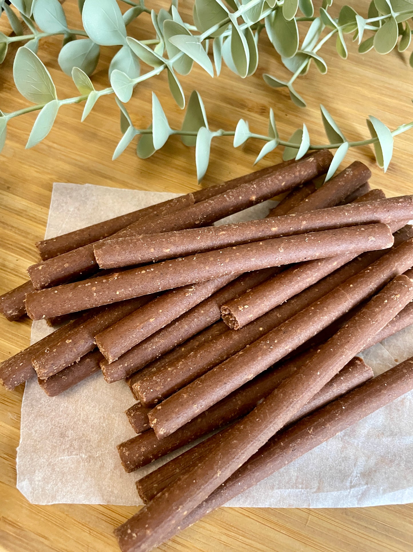 Soft Beef Dog Treat Sticks – Chewy Training Treats for Puppies & Adult Dogs (20 Pack)