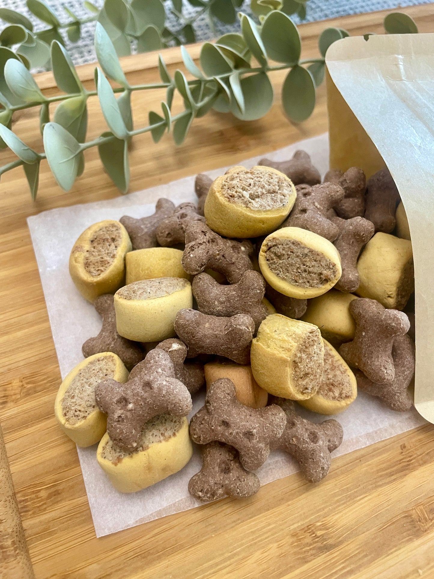 Mini Puppy Biscuit Assortment