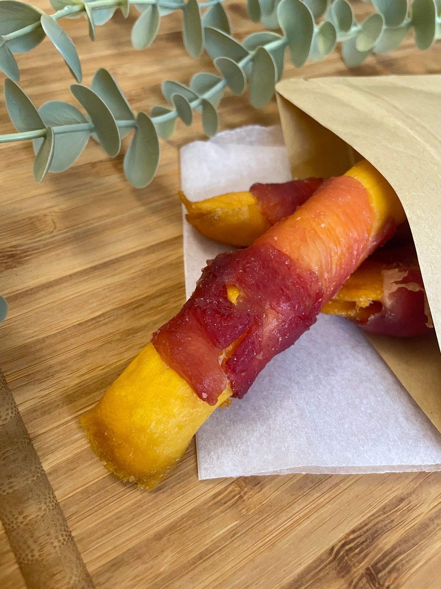 Duck Wrapped Mango