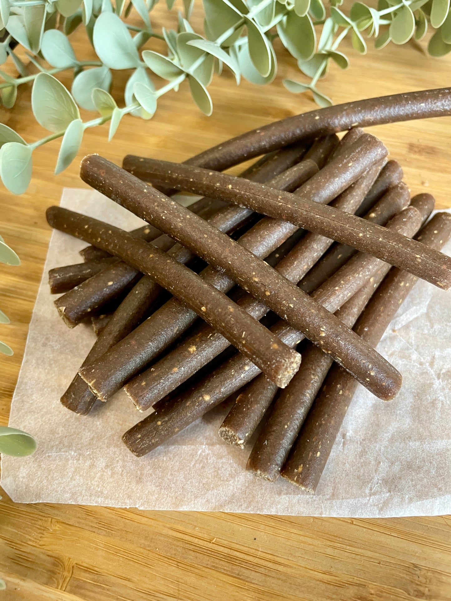 Soft Rabbit Dog Treat Sticks – Chewy Training Treats for Puppies & Adult Dogs (20 Pack)