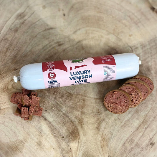 Luxury Venison Paté 400g