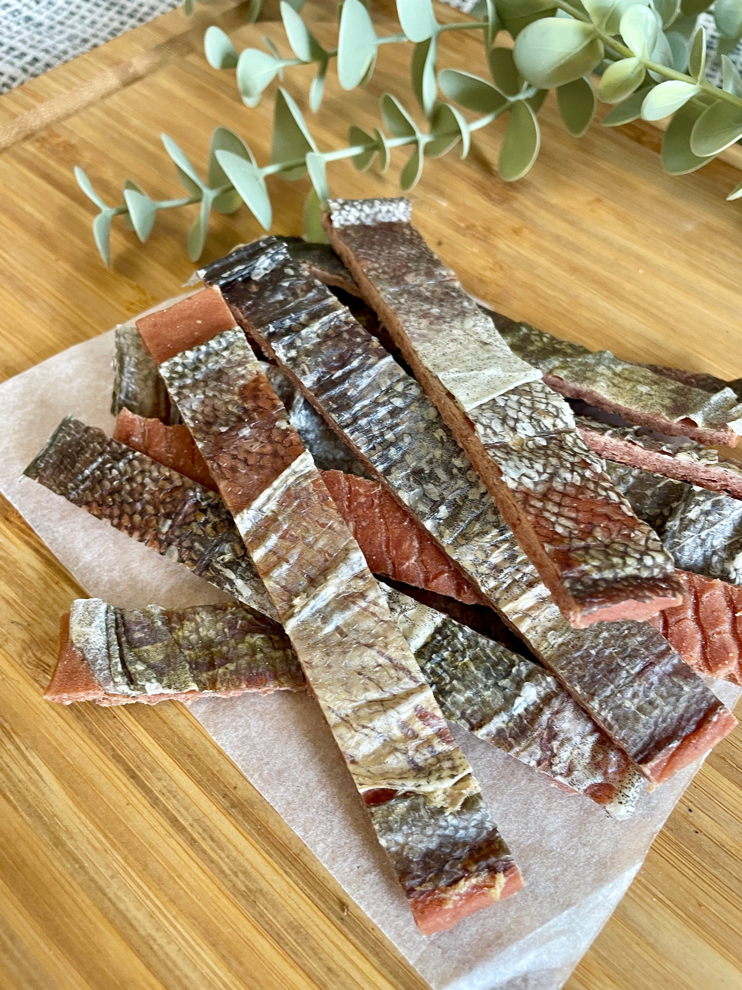 Salmon Slices – High Protein Soft Chewy Salmon