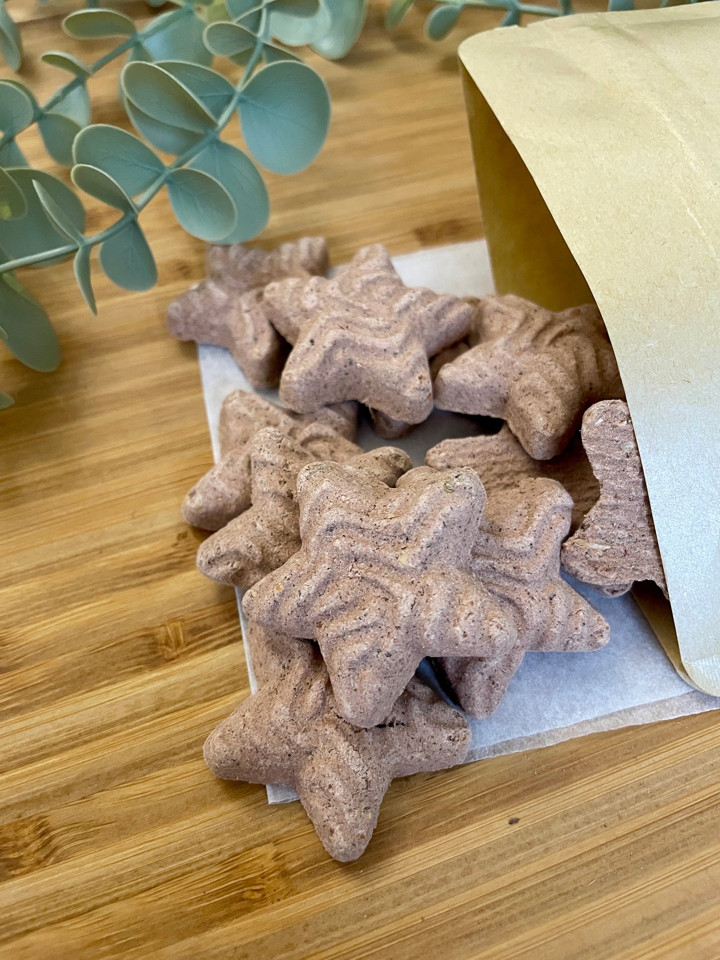 Cheese Stars (Grain Free Biscuits)