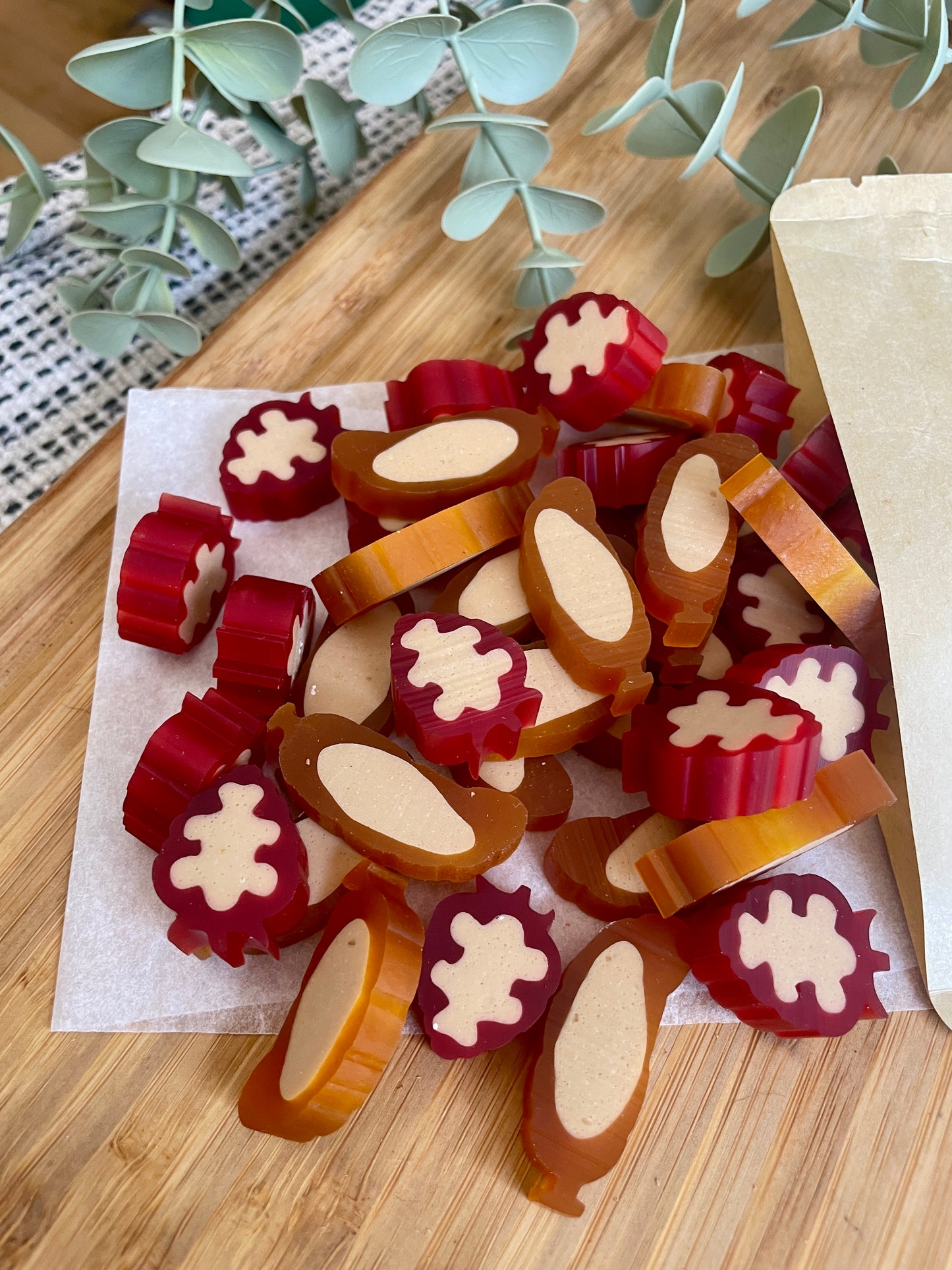 Strawberry & Banana Vegan Bites 140g