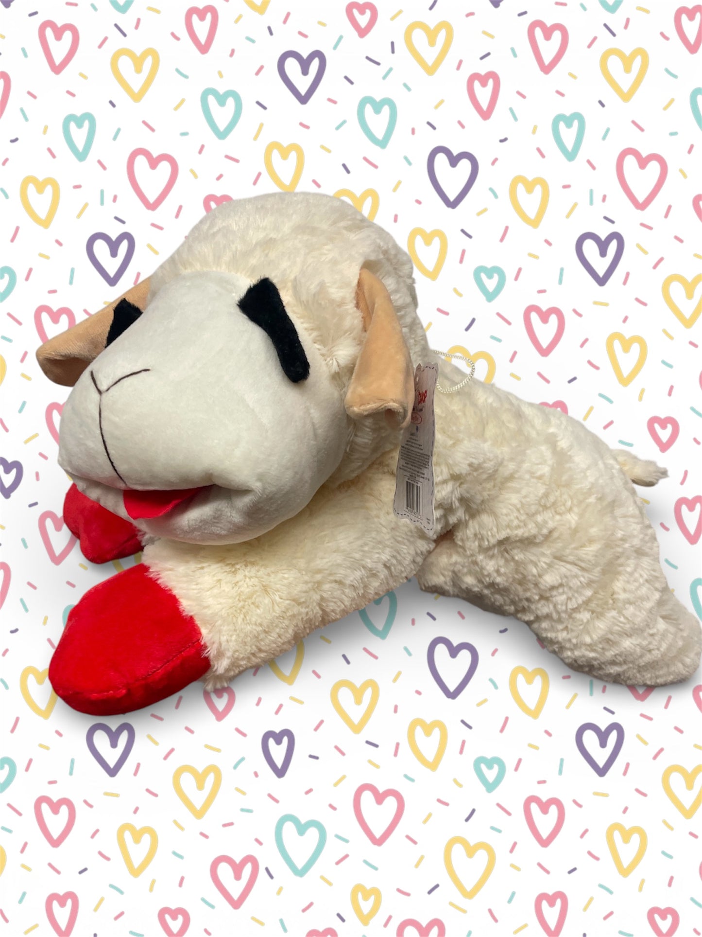 Lamb Chop X-Large Jumbo Plush Dog Toy (60cm+)