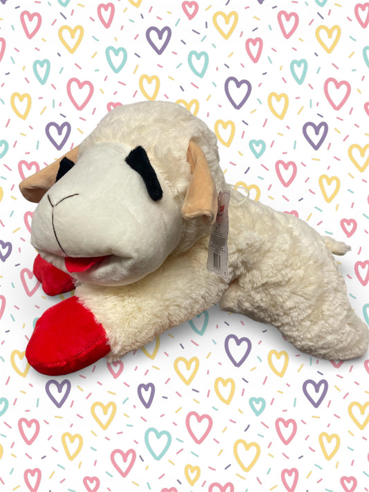 Lamb Chop X-Large Jumbo Plush Dog Toy (60cm+)