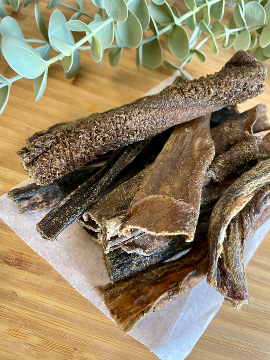 100% Natural Dried Tripe Sticks