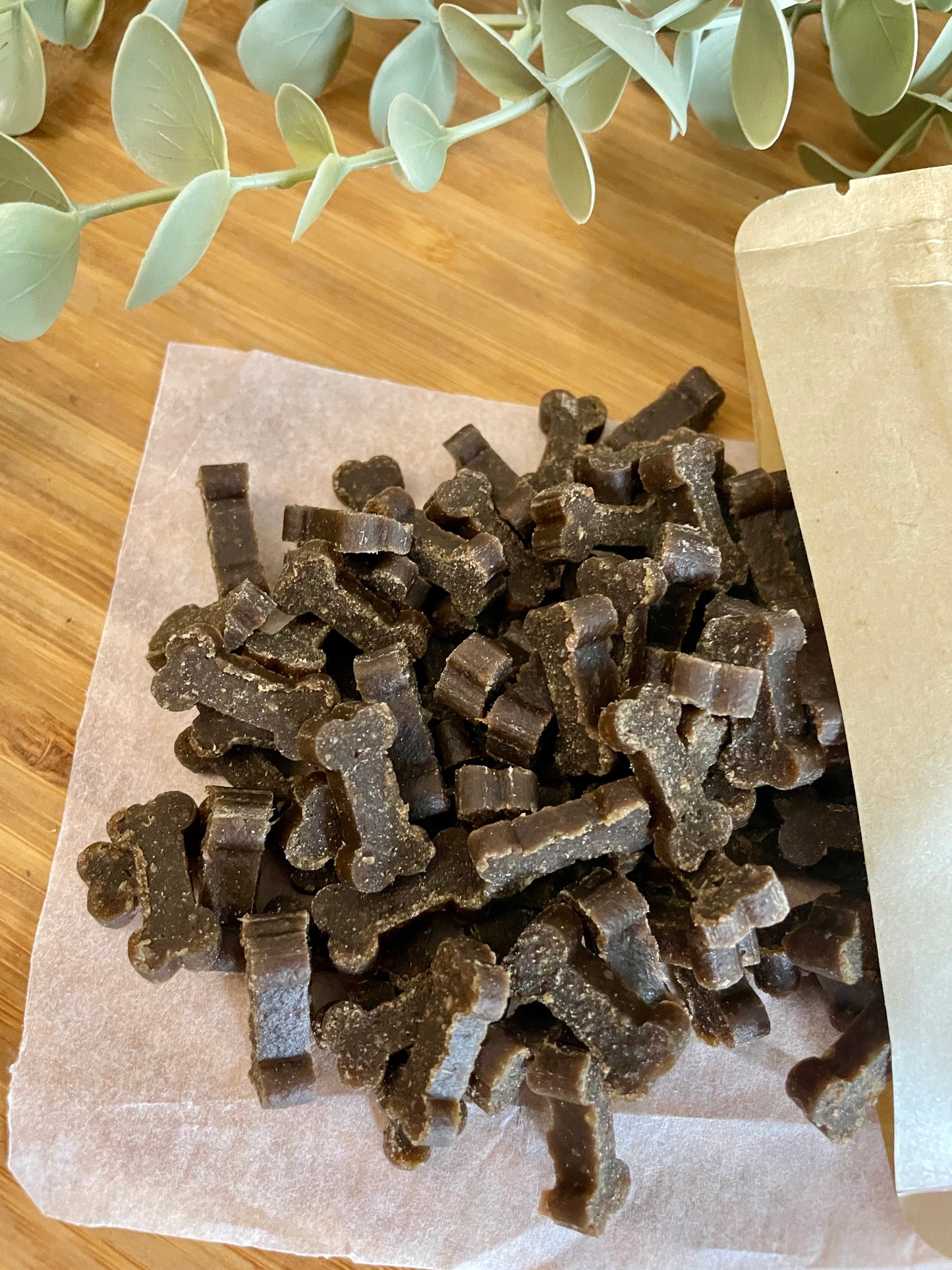 Soft Tripe Mini Bones for Dogs | Chewy Puppy Training Treats 100g