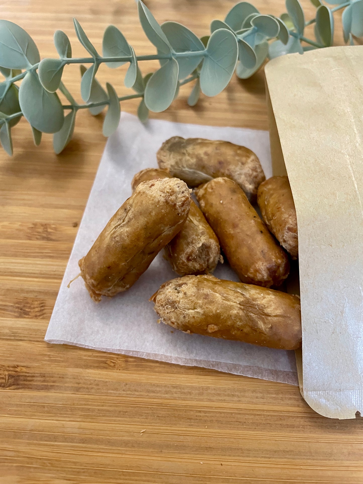 Pork & Apple Sausages (Grain Free)