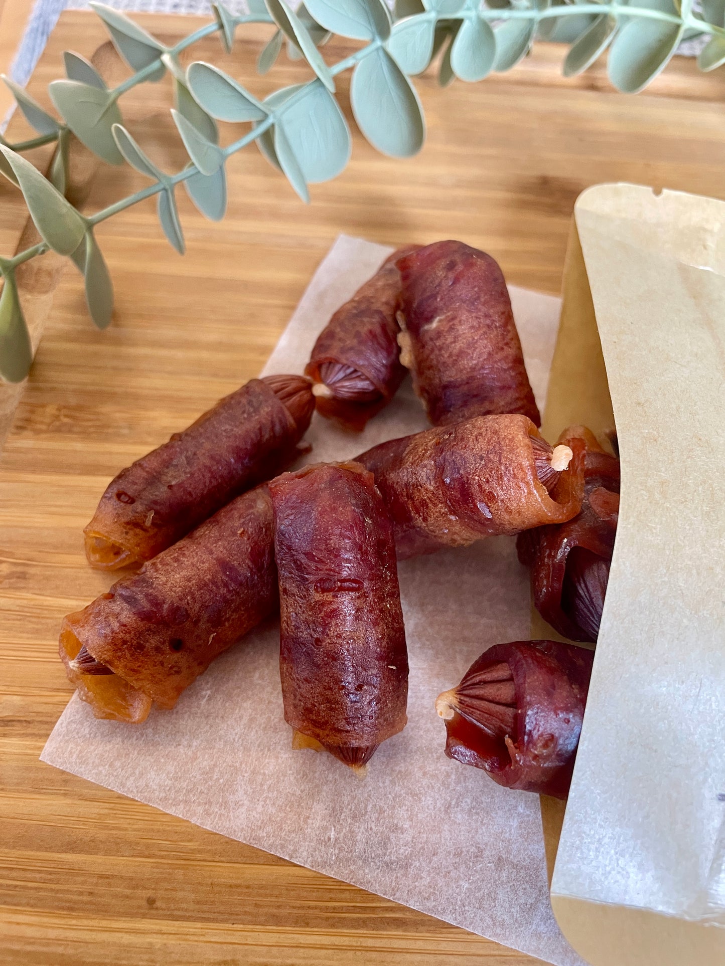 Triple Meat Wrapped Bites