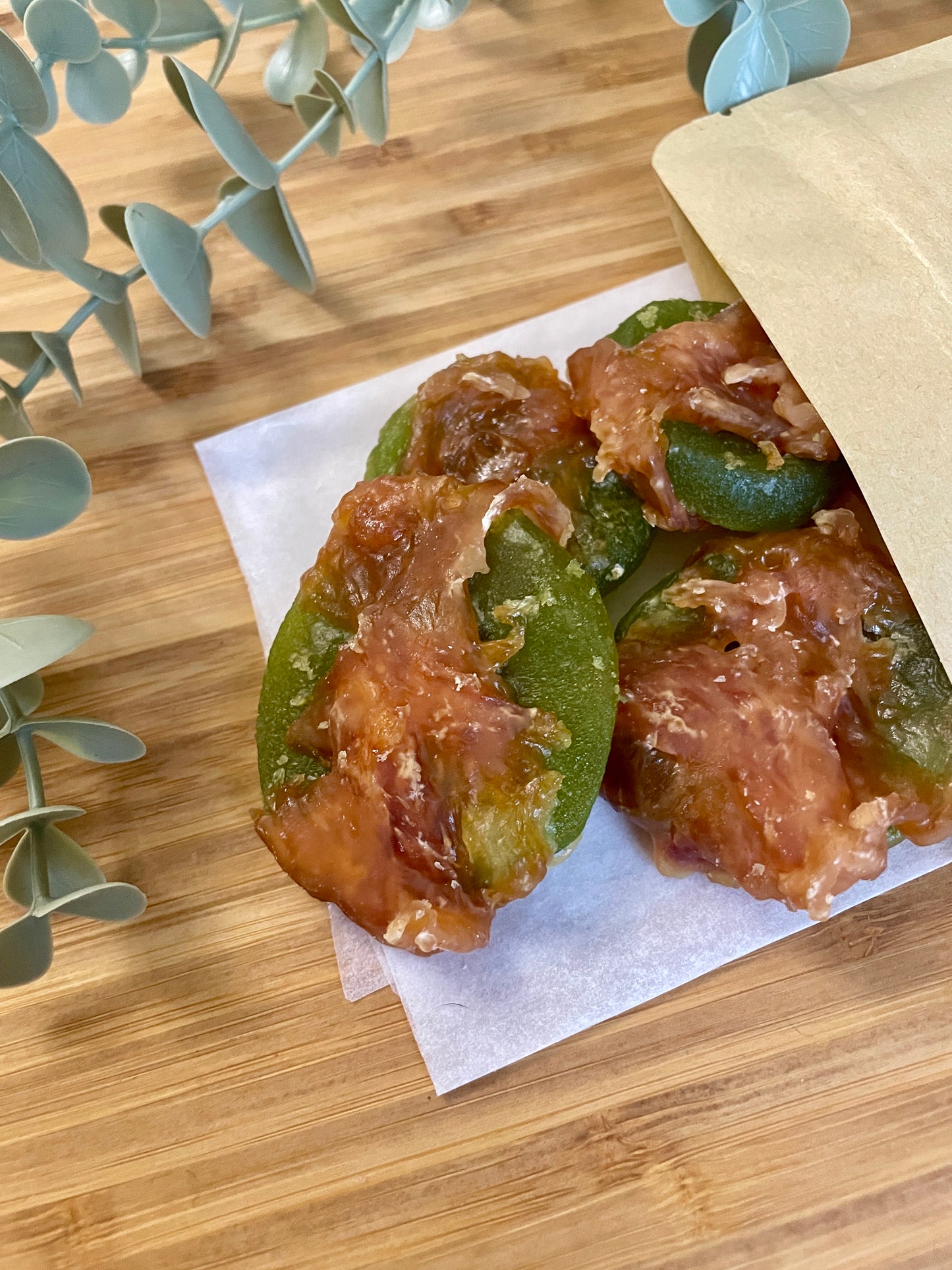 Chicken Wrapped Kiwi