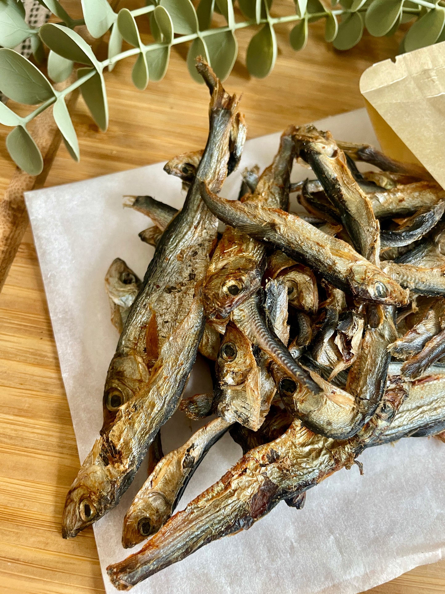 Natural Dried Sprats