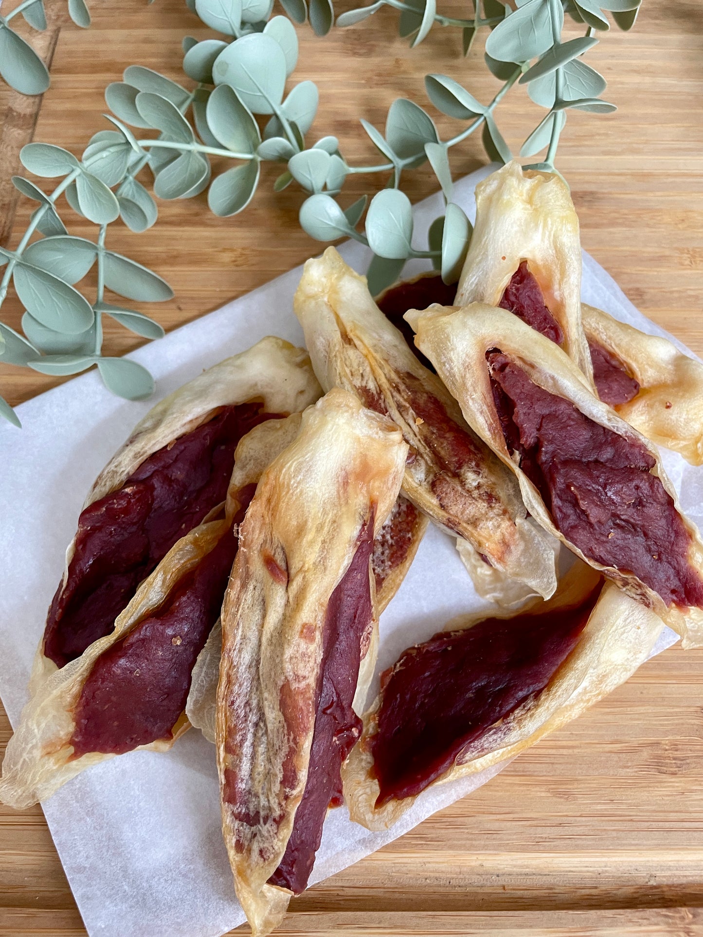 Venison Filled Rabbit Ears