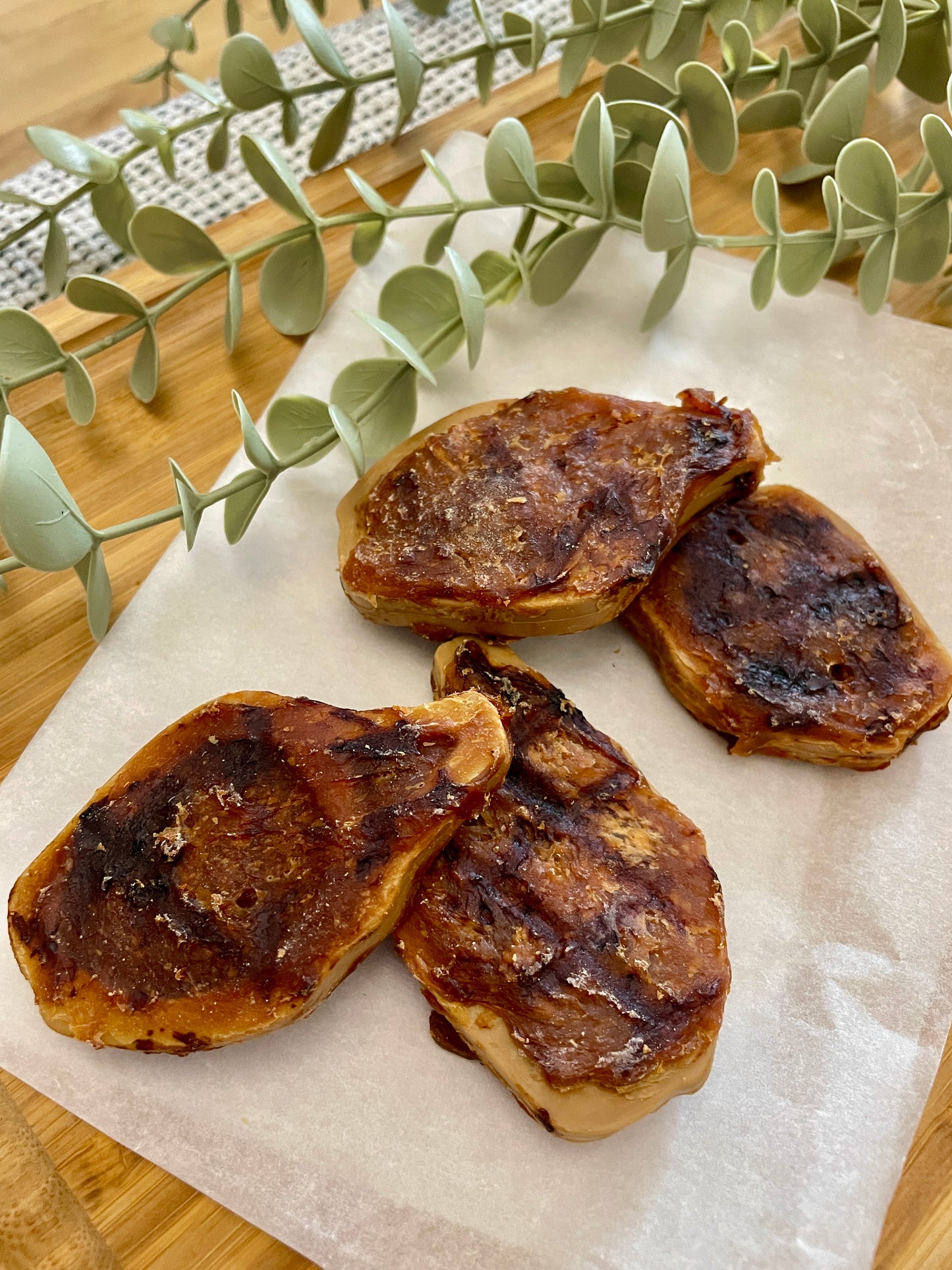 BBQ Chicken Chops Dog Chews – Low Fat & Grain Free