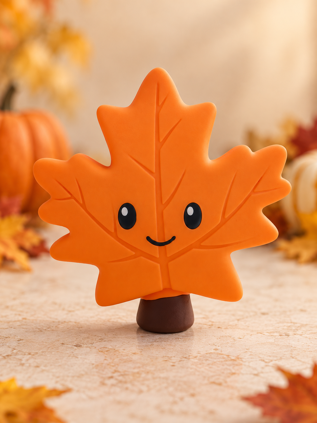 Spirit & Spook Lorna Leaf Latex Squeaky Toy