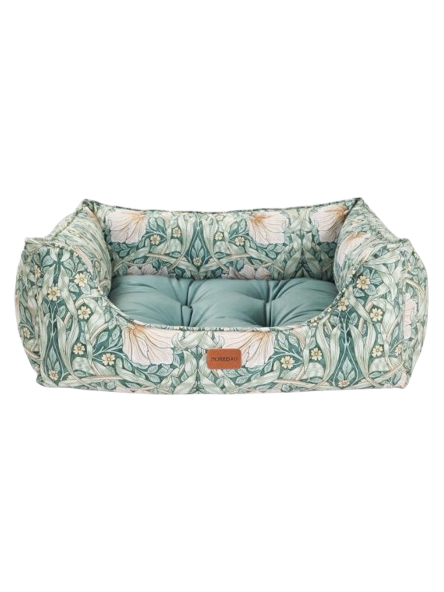 Morris & Co Pimpernel Square Pet Box Bed (3 Sizes)