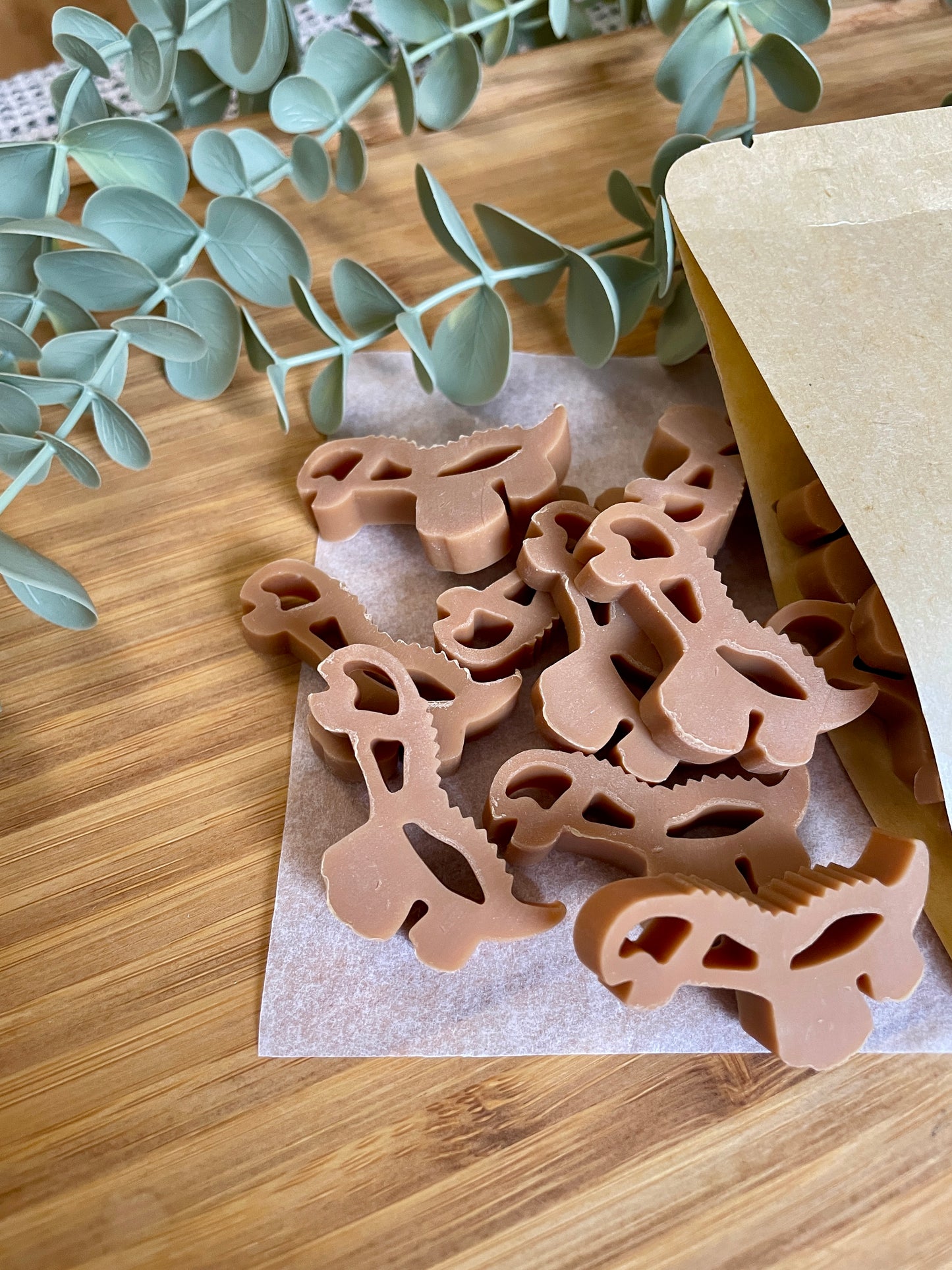 Chicken & Peanut Butter Dinosaurs