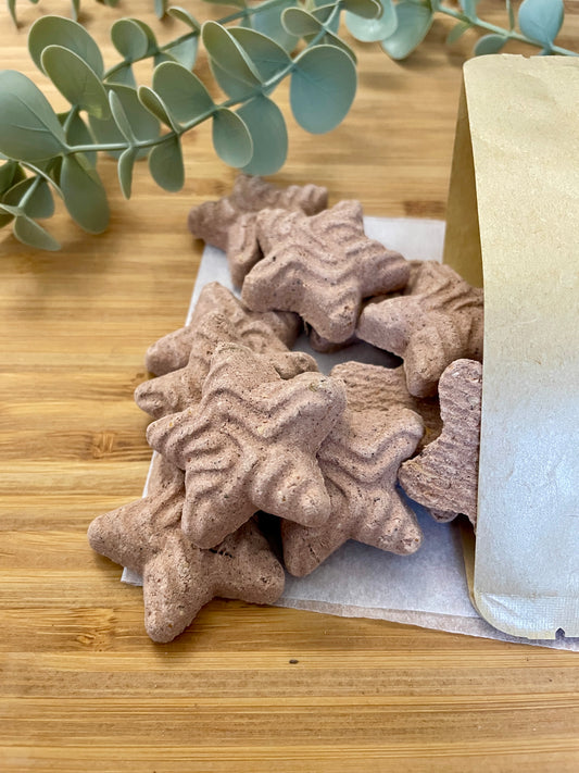 Cheese Stars (Grain Free Biscuits)