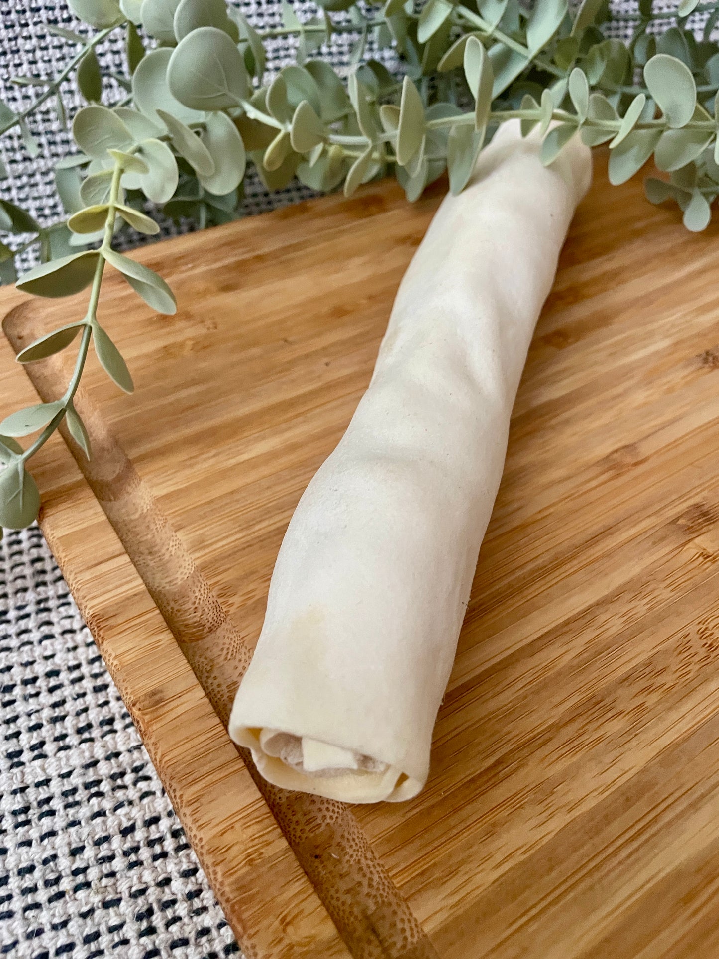 8” Peanut Butter Buffalo Rolls