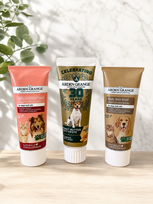 ☀️ Summer Special Arden Grange Enrichment Paste Bundle – 3 Flavours | 3 x 75g