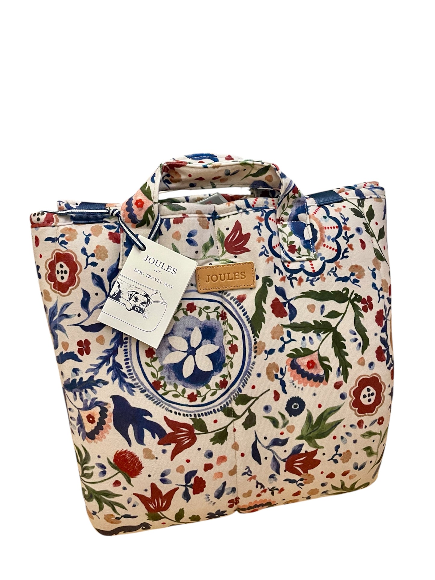 Joules Festival Floral Travel Mat