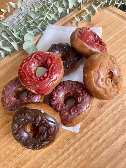 Doggy Donuts 4 Natural Flavours | 100% Vegan 🍩