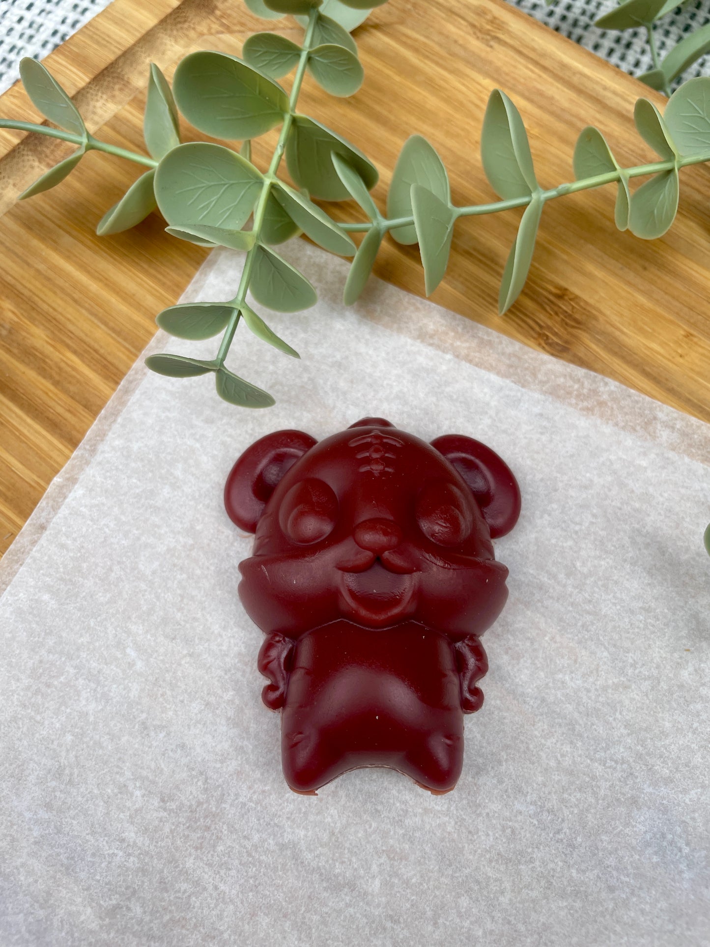 Strawberry Chipmunk Veggie Dental Chew