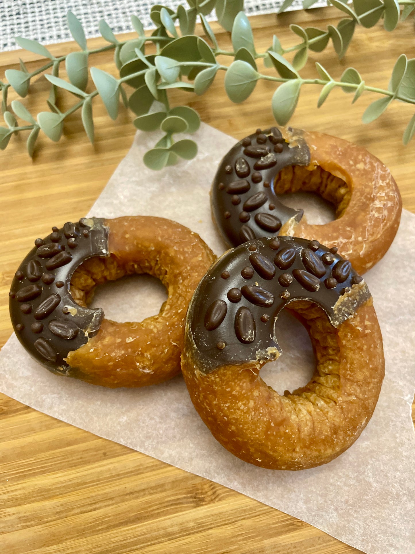 Deli Donuts Coconut & Carob “Chocolate Flavour”