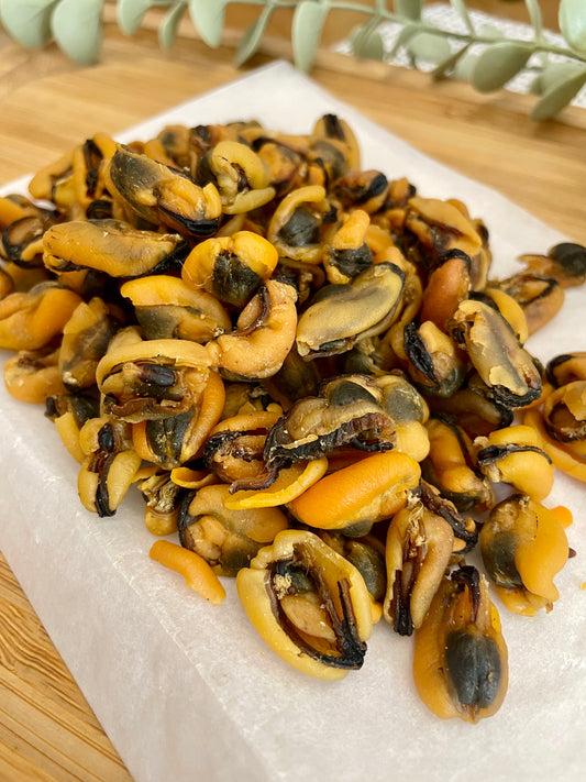 Green Lipped Mussels Dried– 100g.