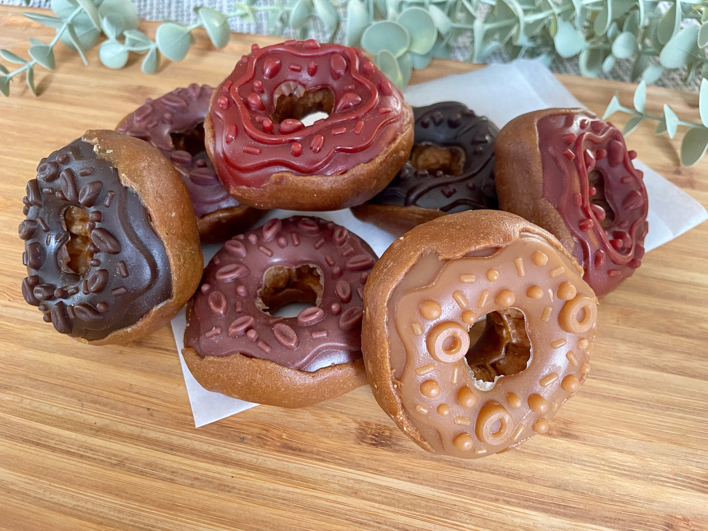 Doggy Donuts 4 Natural Flavours | 100% Vegan 🍩