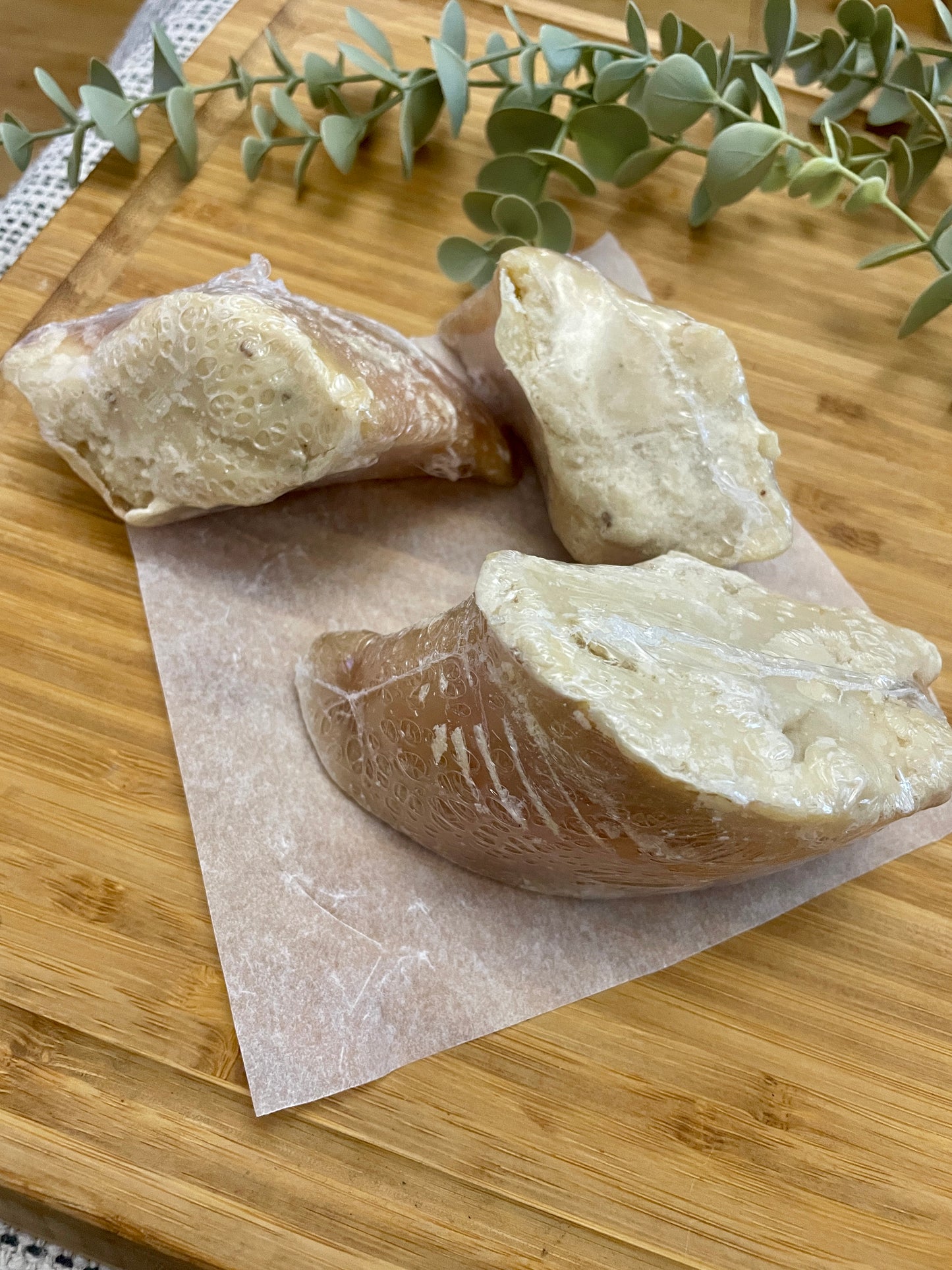 Sheep Fat Filled Cow Hooves