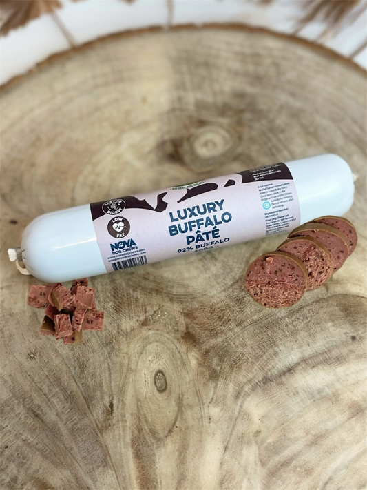 Paddock Farm Luxury Buffalo Pate 400g (Single Protein, Grain & Gluten Free)