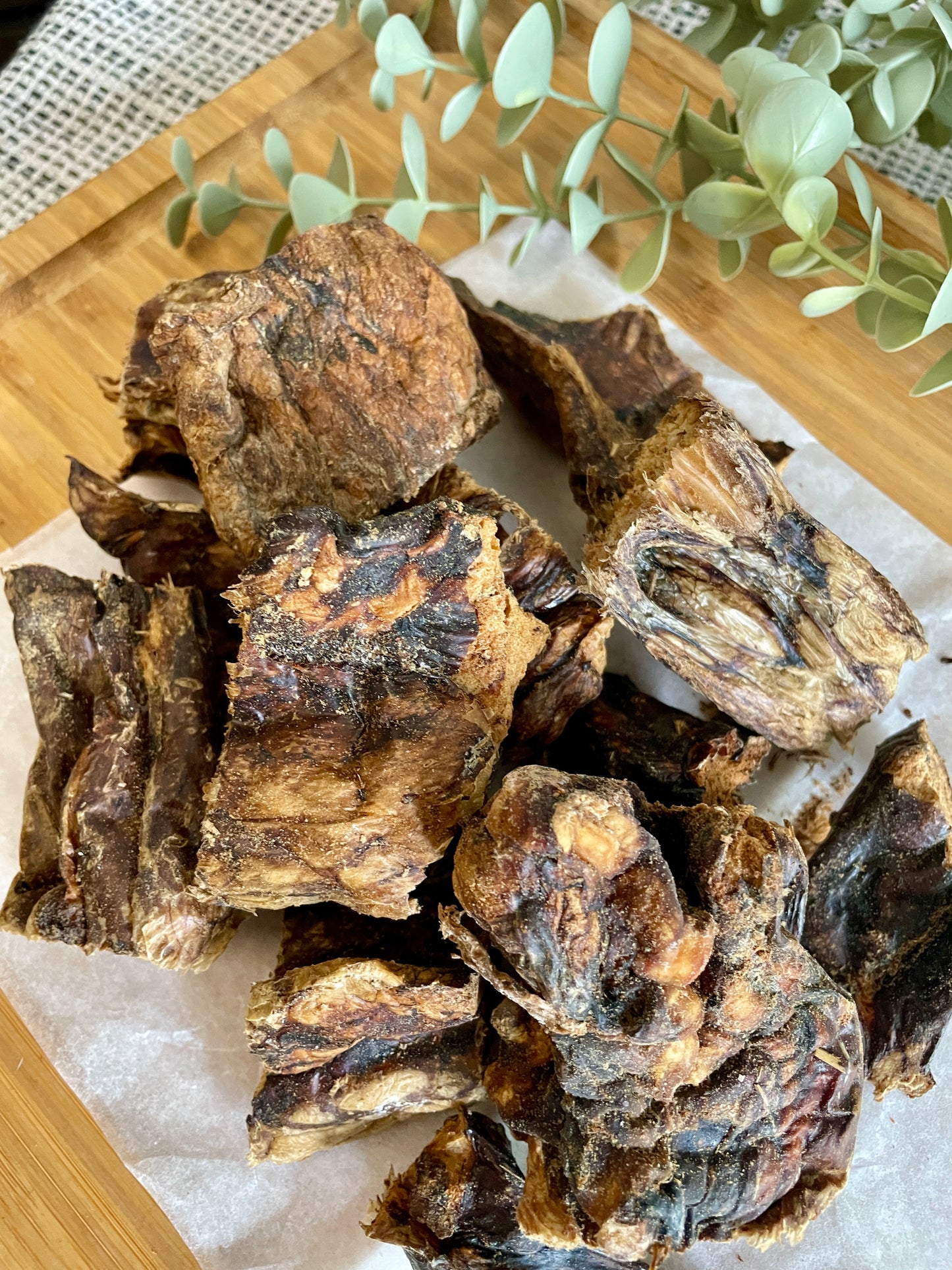 Puffed Jerky Meaty Chunks – Natural High Protein Dog Treats 100g