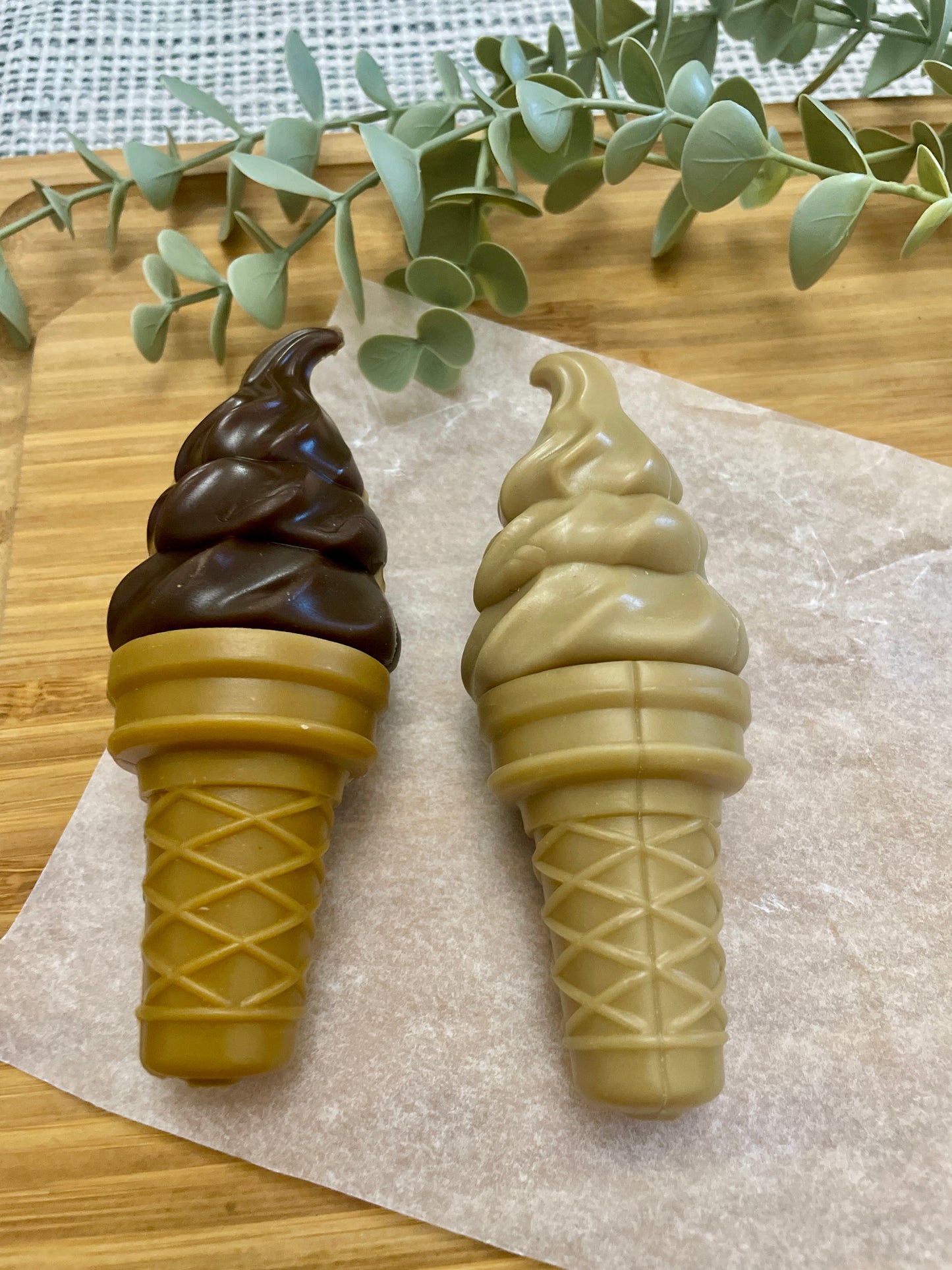 Deli Ice cream Coconut & Carob “Chocolate Flavour”