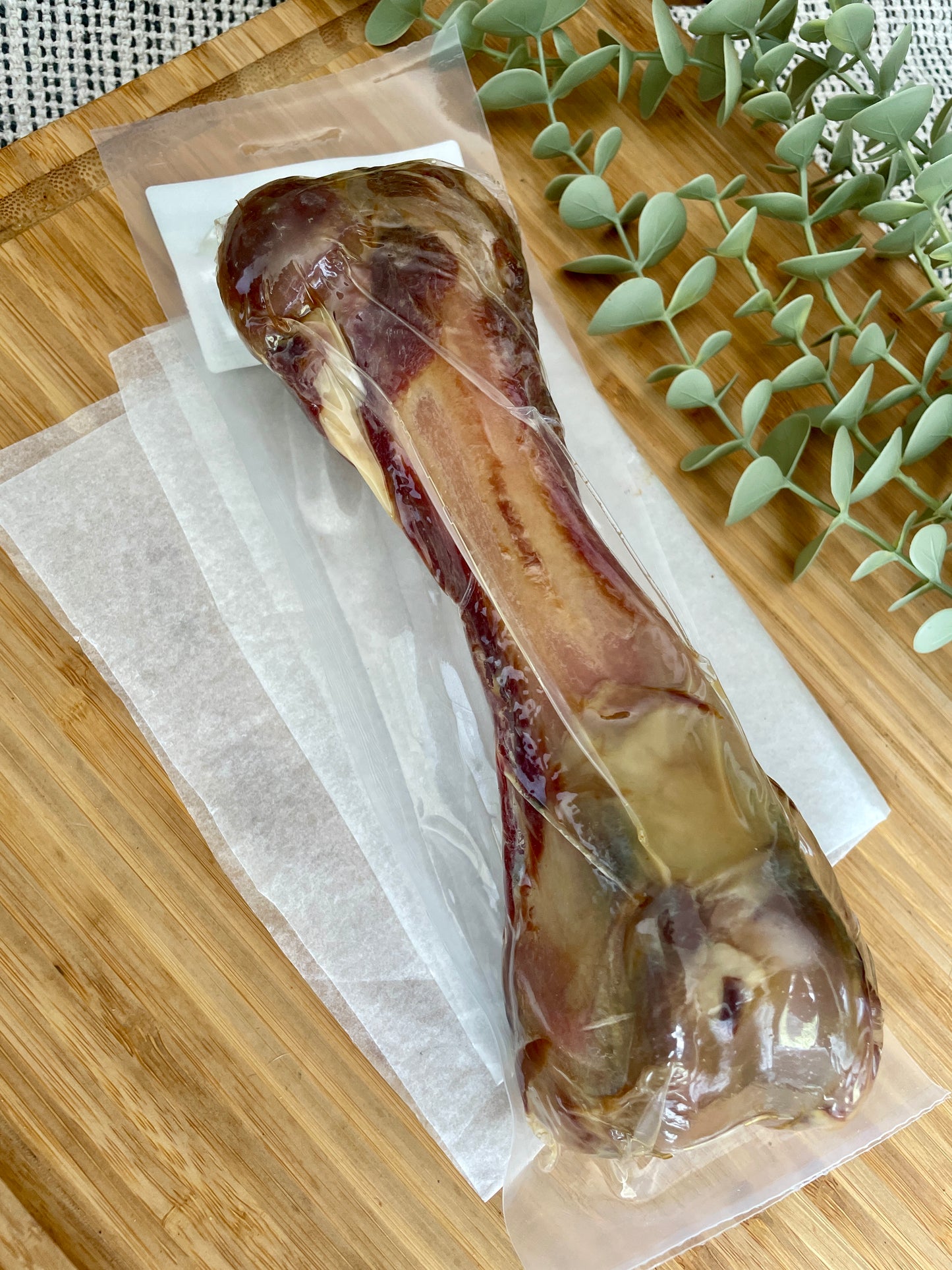 Cured Serrano Ham Bone