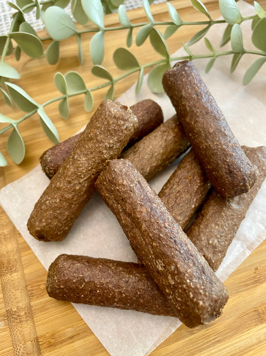 Gourmet Liver Sausages (Grain Free)