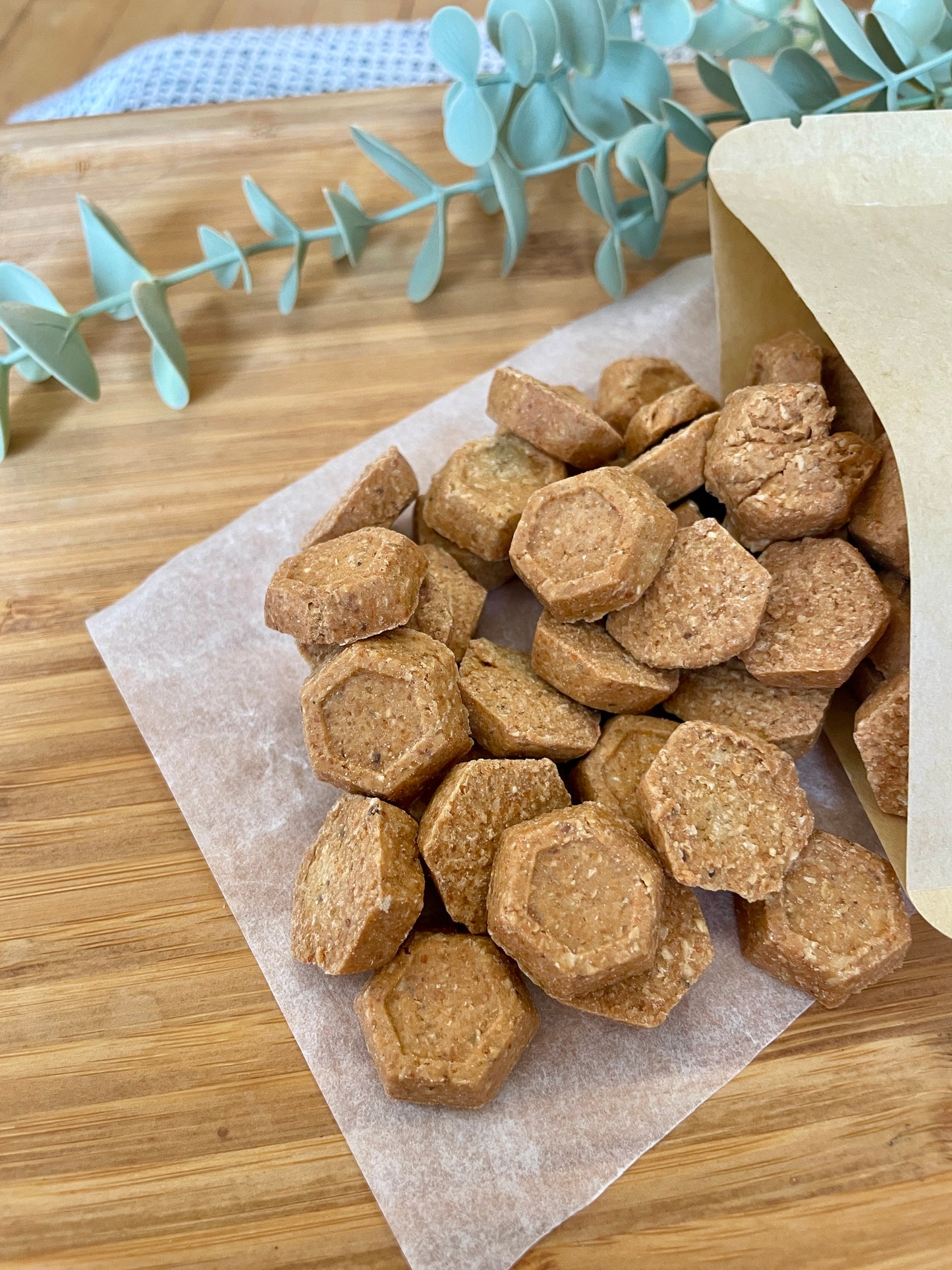 Peanut Butter Bites (Grain Free)