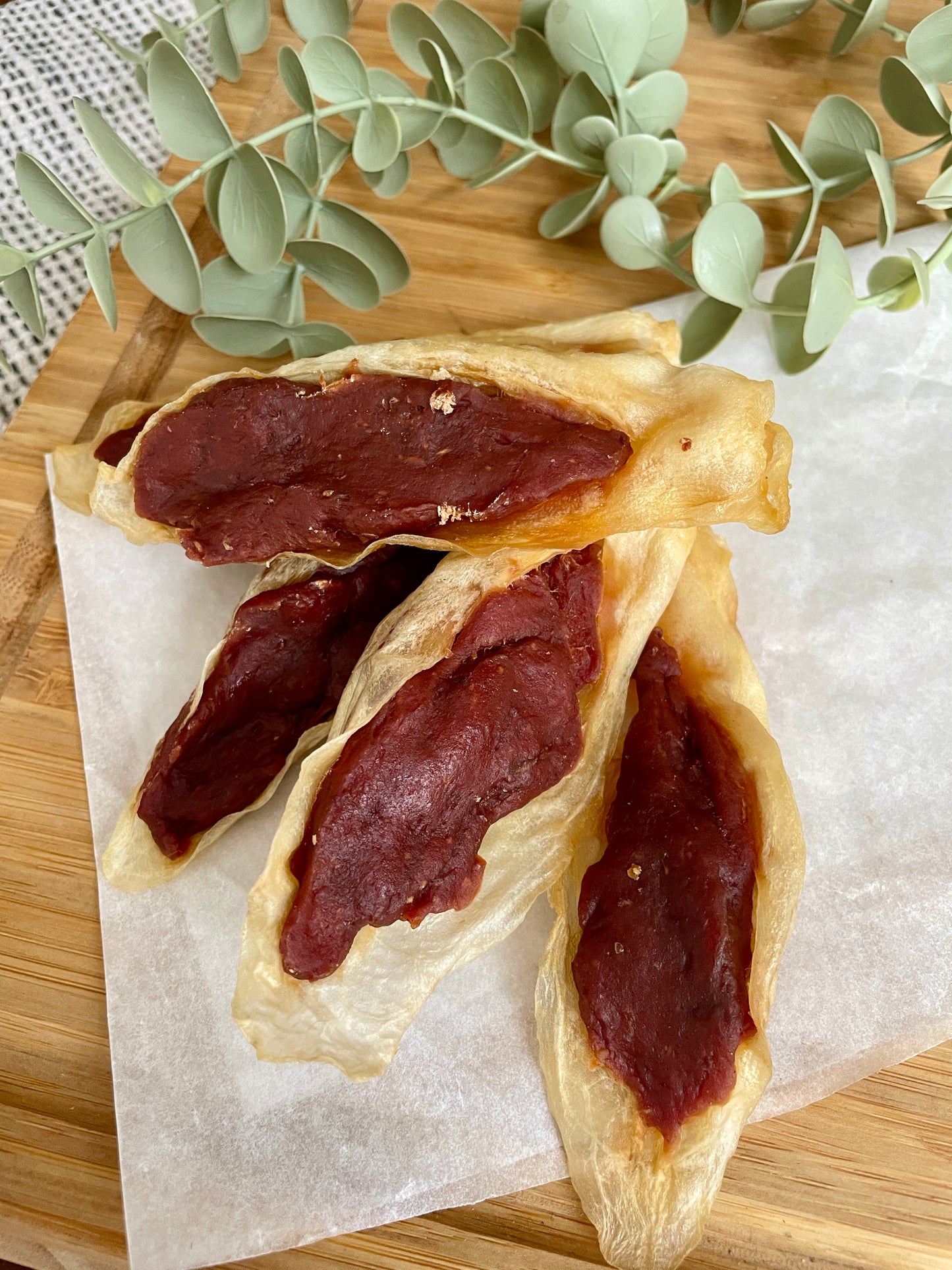 Venison Filled Rabbit Ears