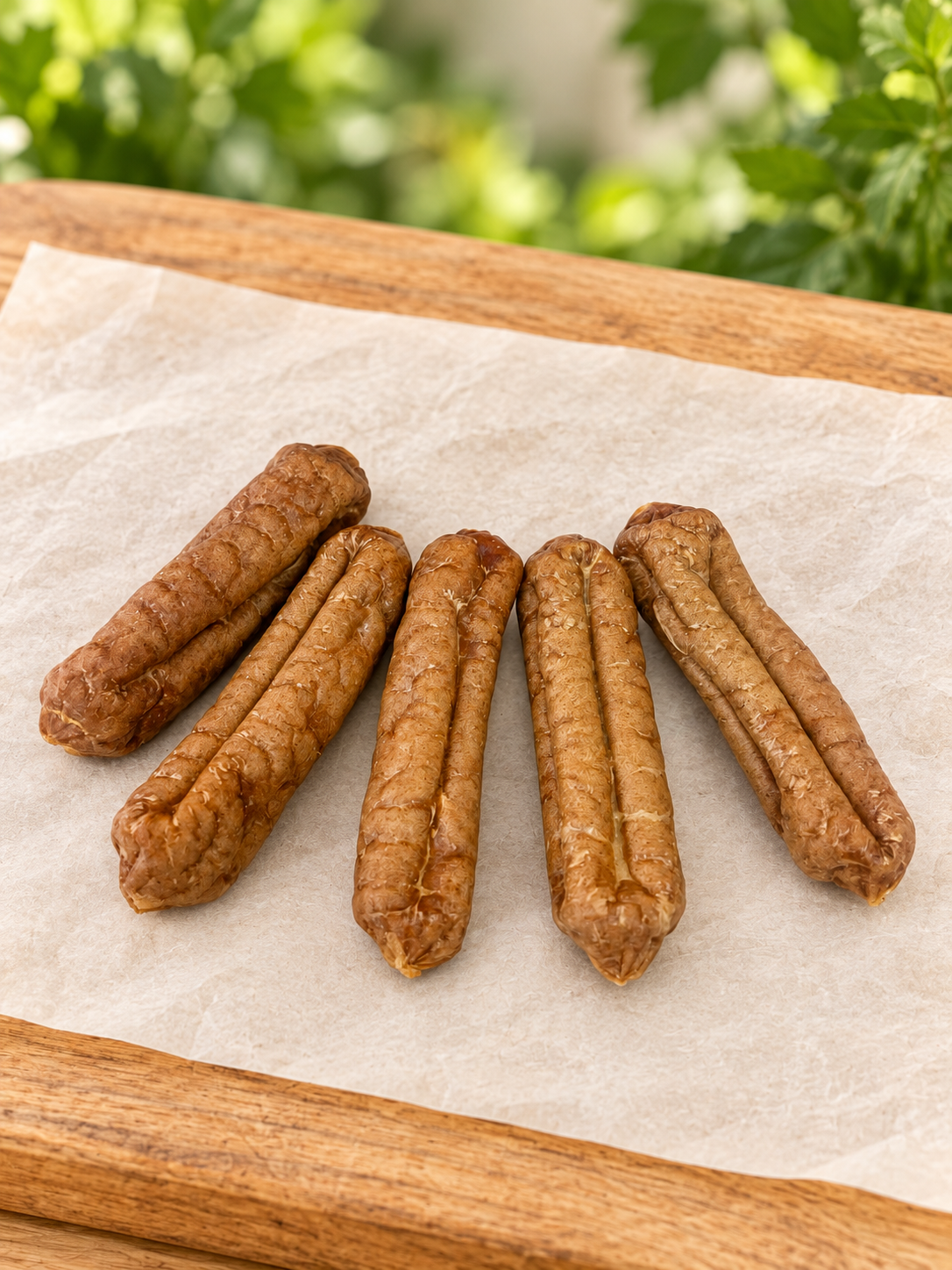 Ostrich & Rosemary Sausages