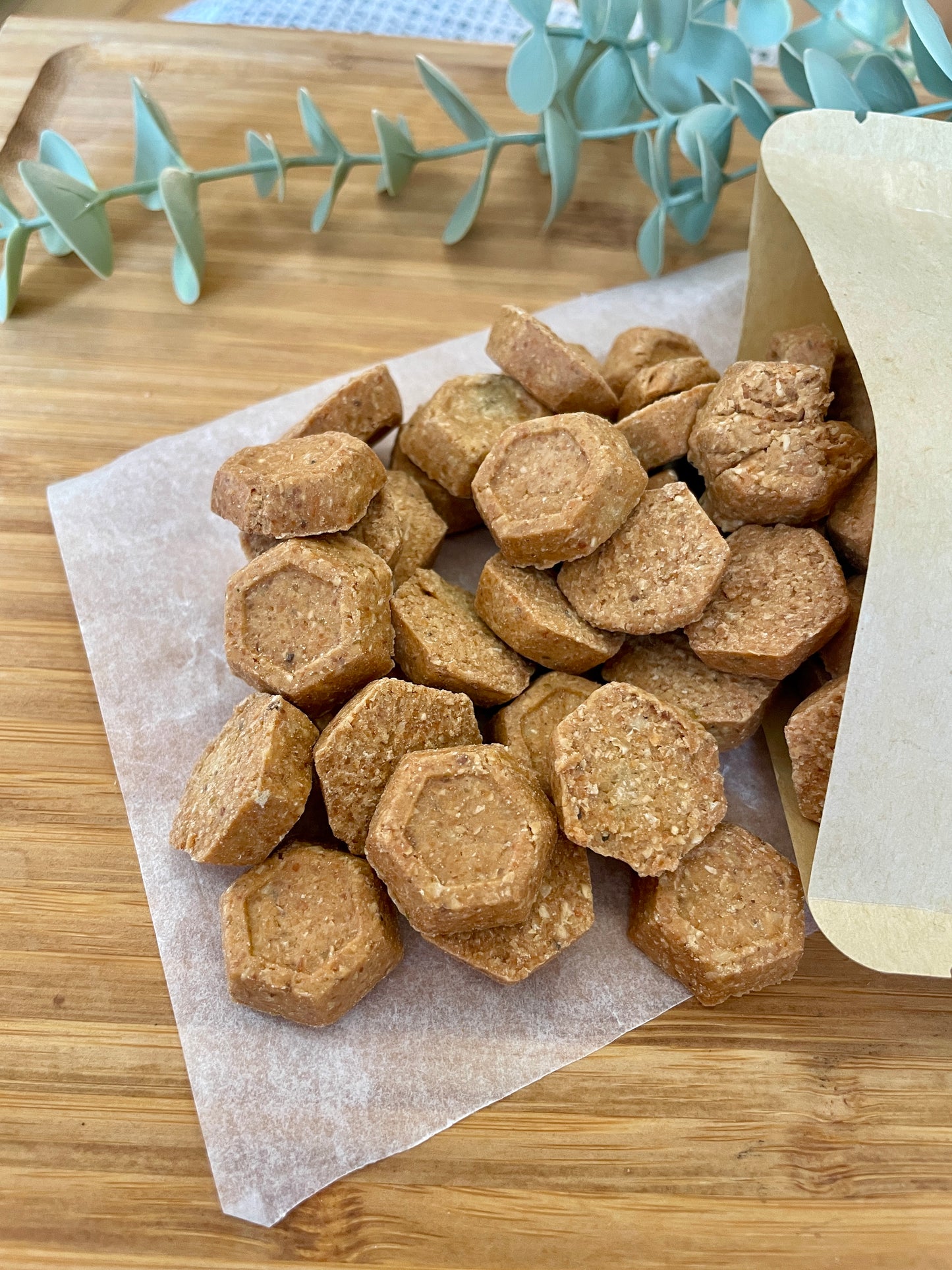 Peanut Butter Bites (Grain Free)